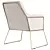 Emerald 2015 Chair: Elegant and Stylish 3D model small image 4