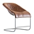 Cortina Chair: Sophisticated Elegance for Any Space 3D model small image 3