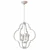 Ayoura Wood Grain Pendant Chandelier 3D model small image 3