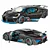 Luxurious Bugatti Divo 2018 3D model small image 3