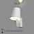 Elegant Wall Sconce Collection 3D model small image 1