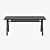 Ultimate Gaming Desk: Ikea UTESPELARE 3D model small image 3