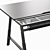 Ultimate Gaming Desk: Ikea UTESPELARE 3D model small image 4