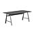 Ultimate Gaming Desk: Ikea UTESPELARE 3D model small image 8