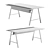 Ultimate Gaming Desk: Ikea UTESPELARE 3D model small image 22