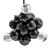 Elegant Bubble Light Chandelier 3D model small image 1