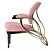 Chrysalide Transforming Chair 3D model small image 4