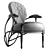 Chrysalide Transforming Chair 3D model small image 6