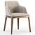 Poliform Grace Chair: Stylish and Comfortable 3D model small image 2