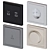 Schneider Electric Merten D-Life: Stylish Sockets & Switches 3D model small image 7