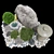 Zen Oasis Tsukubai Rock Garden 3D model small image 11