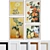 Modern Classic Set of 4 Oil Painted Picture Frames 3D model small image 1