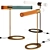 Elegant Sbarlusc Table Lamp 3D model small image 1