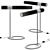 Elegant Sbarlusc Table Lamp 3D model small image 2