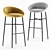 Blossom Bar Stool 3D model small image 1