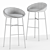 Blossom Bar Stool 3D model small image 4