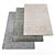 High-Resolution Random Set Rugs 3D model small image 1