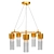 Modern Pendant Light FR5050PL-05BS 3D model small image 1