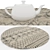 Luxury Rug Set: 8 Variations 3D model small image 4