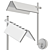 Svit Wall Lamp: Versatile Design 3D model small image 2