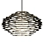 Sleek Luma Pendant Light 3D model small image 1