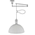 Sleek AS41C Pendant Light 3D model small image 2