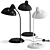 Timeless Elegance: Kaiser Idell Table Lamp 3D model small image 1