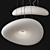 Vintage Style Pendant Lamp Stilnovo 3D model small image 1