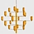 Elegant Aromas del Campo Pendant 3D model small image 3