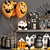 Title: Spooky Halloween Decor Set 3D model small image 2