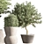 Modern Indoor Plant Stand 32 3D model small image 4