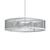 Bennett 6-Light Chandelier 3D model small image 2