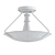 Kenroy Home 94011BL: Sleek Semi-Flush Lighting 3D model small image 2