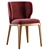 Bonaldo Joy Chair: Modern & Stylish Furniture 3D model small image 2