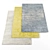 High-Res Random Rugs Set 3D model small image 1