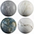 Elegant Marble Collection 3D model small image 1