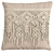 Boho Chic Macrame Pillow Set 3D model small image 6