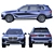 Premium BMW X7 Model - Detailed Exterior & Partially Rendered Interior 3D model small image 2