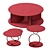 Elegant Abelia Coffee Table 3D model small image 3