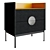 Modern Yellow Sideboard by BraginDesign 3D model small image 1