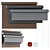 Stockholm Roller Blind 81 - Swift Direct Blinds 3D model small image 1