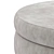 Modern Pouf Minotti Denny 3D model small image 2