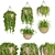 Indoor Hanging Plant Collection: Vol. 41 3D model small image 2