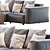 Hills_Sofa 2013: Stylish and Spacious Modern Couch 3D model small image 5