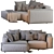 Hills_Sofa 2013: Stylish and Spacious Modern Couch 3D model small image 6