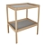 Sniglar Changing Table: Stylish & Functional 3D model small image 1