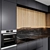 Contemporary Kitchen Modern042 3D model small image 3