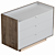 Contemporary Darren Night Storage 3D model small image 4