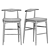 Sleek Swivel Barstool 3D model small image 5