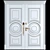 Premium Design DC Door Vol 02 3D model small image 6